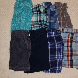 Lot of 8 toddler boys size 18 months shorts